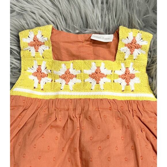 NEXT Crochet Top Romper Size 1.5-2Y‎ - Picture 4 of 4